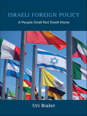 cover image of Israeli Foreign Policy